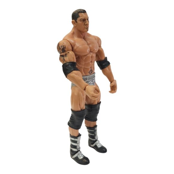 WWE The Animal Dave Batista Action Figure 7" Summer Slam Evolution 2011 Mattel - Picture 3 of 11